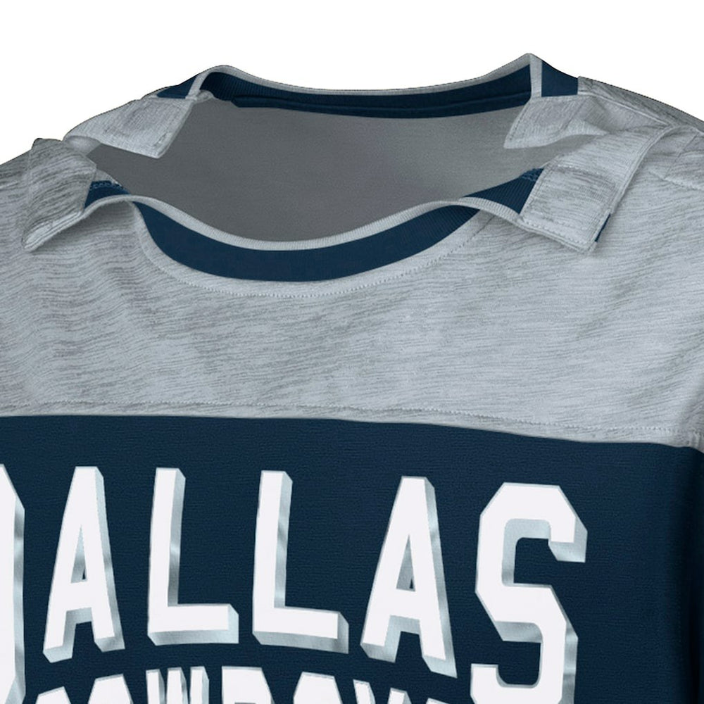 Dallas Cowboys  G-III Sports by Carl Banks Adaptive Hail Mary Long Sleeve T-Shirt