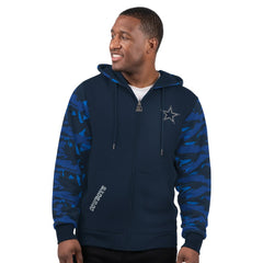 Dallas Cowboys  Starter Thursday Night Gridiron Full-Zip Hoodie