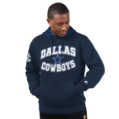 Dallas Cowboys  Starter Thursday Night Gridiron Pullover Hoodie