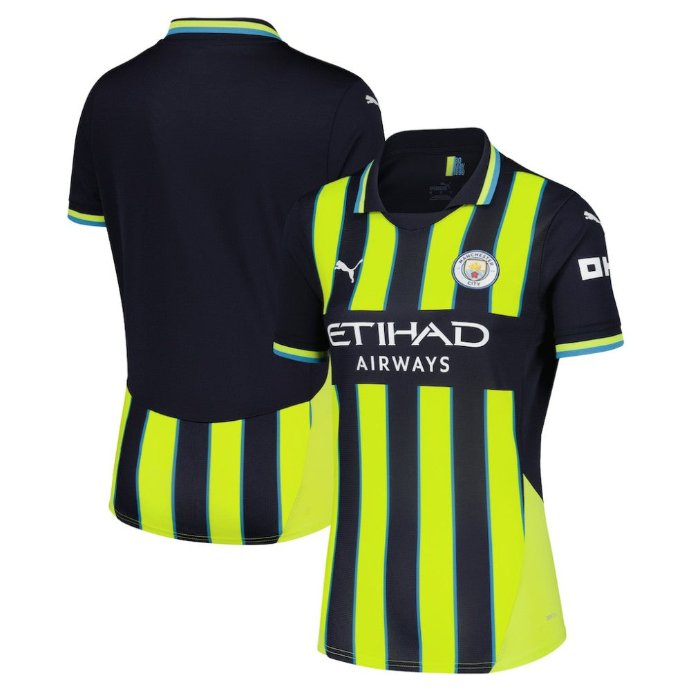 Manchester City Women's 2024/25 Away Replica Jersey Navy - Puma