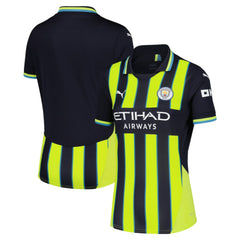 Manchester City Women's 2024/25 Away Replica Jersey Navy - Puma