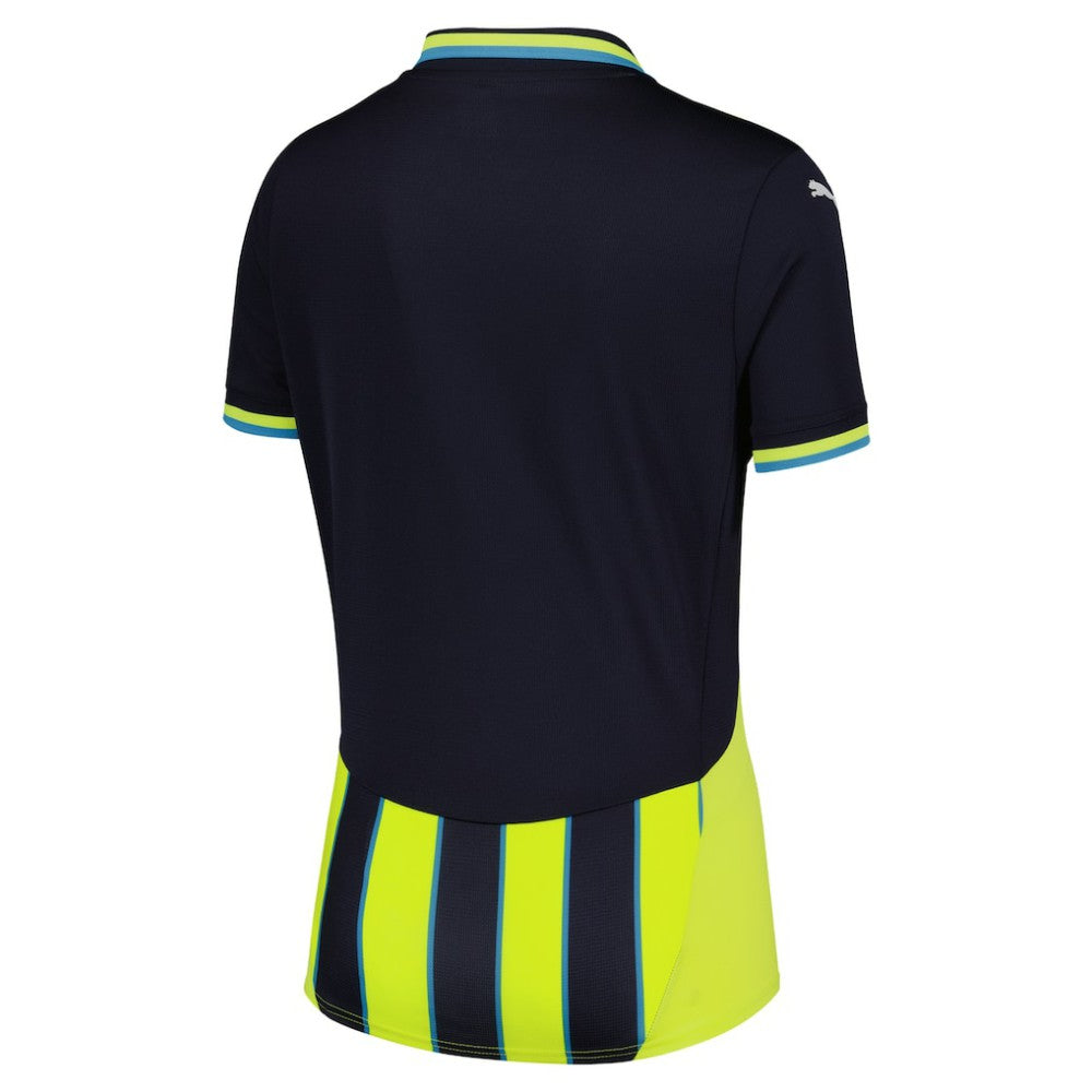 Manchester City Women's 2024/25 Away Replica Jersey Navy - Puma