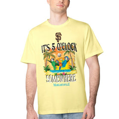 San Francisco Giants Margaritaville Five O'Clock Graphic T-Shirt | MLB Near me