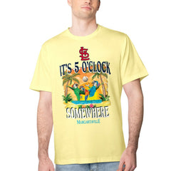 St. Louis Cardinals Margaritaville Five O'Clock Graphic T-Shirt | MLB Near me