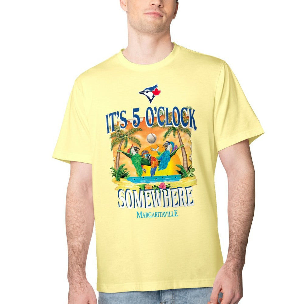 Toronto Blue Jays Margaritaville Five O'Clock Graphic T-Shirt | MLB For sale