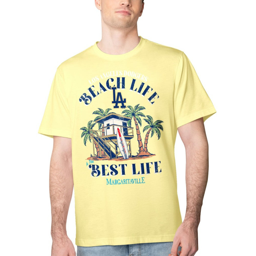 Los Angeles Dodgers Margaritaville Beach Hut Graphic T-Shirt | MLB Outlet