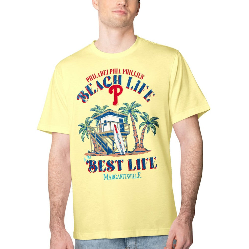 Philadelphia Phillies Margaritaville Beach Hut Graphic T-Shirt | MLB US