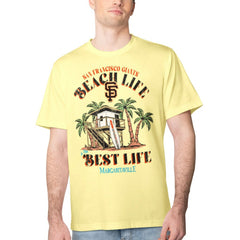 San Francisco Giants Margaritaville Beach Hut Graphic T-Shirt | MLB New