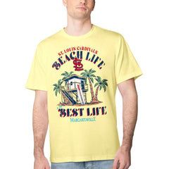 St. Louis Cardinals Margaritaville Beach Hut Graphic T-Shirt | MLB For sale