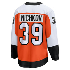Matvei Michkov Philadelphia Flyers Fanatics Home Premier Breakaway Player Jersey Outlet