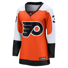 Matvei Michkov Philadelphia Flyers Fanatics Women's Home Breakaway Jersey Outlet