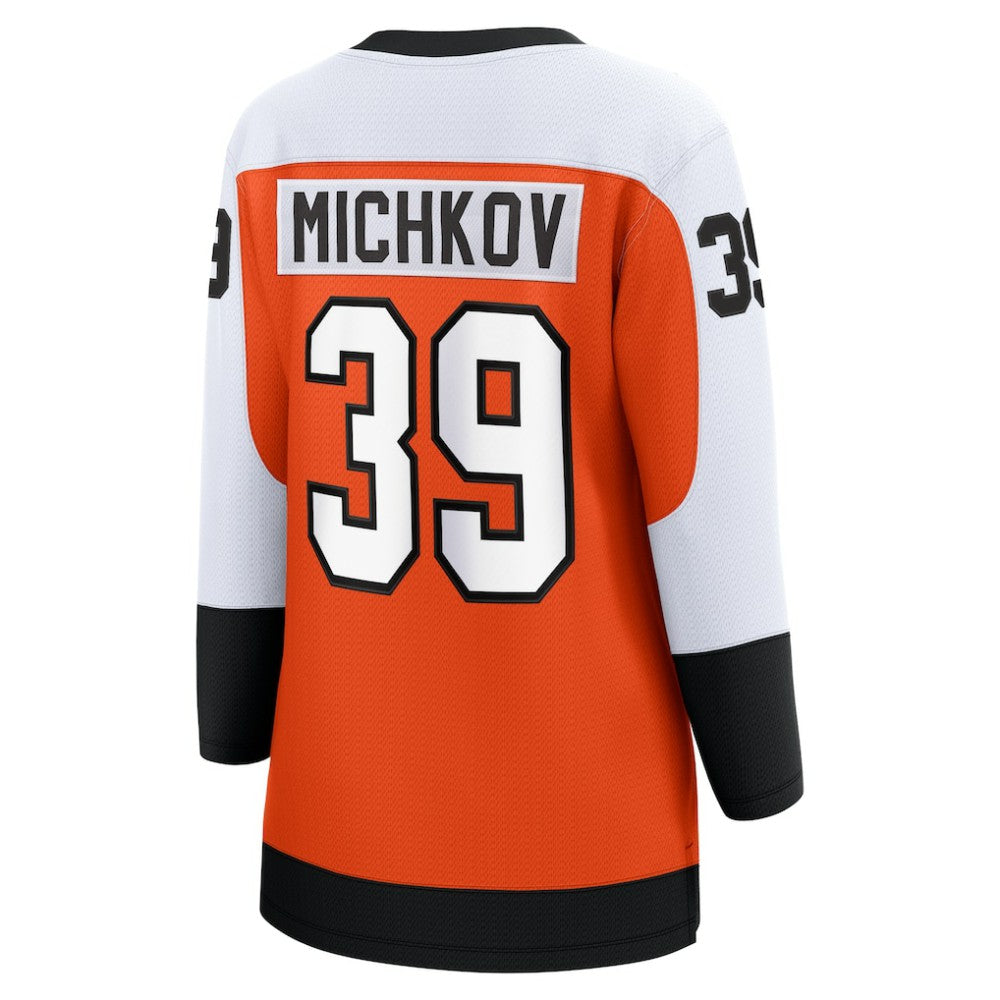Matvei Michkov Philadelphia Flyers Fanatics Women's Home Breakaway Jersey Outlet