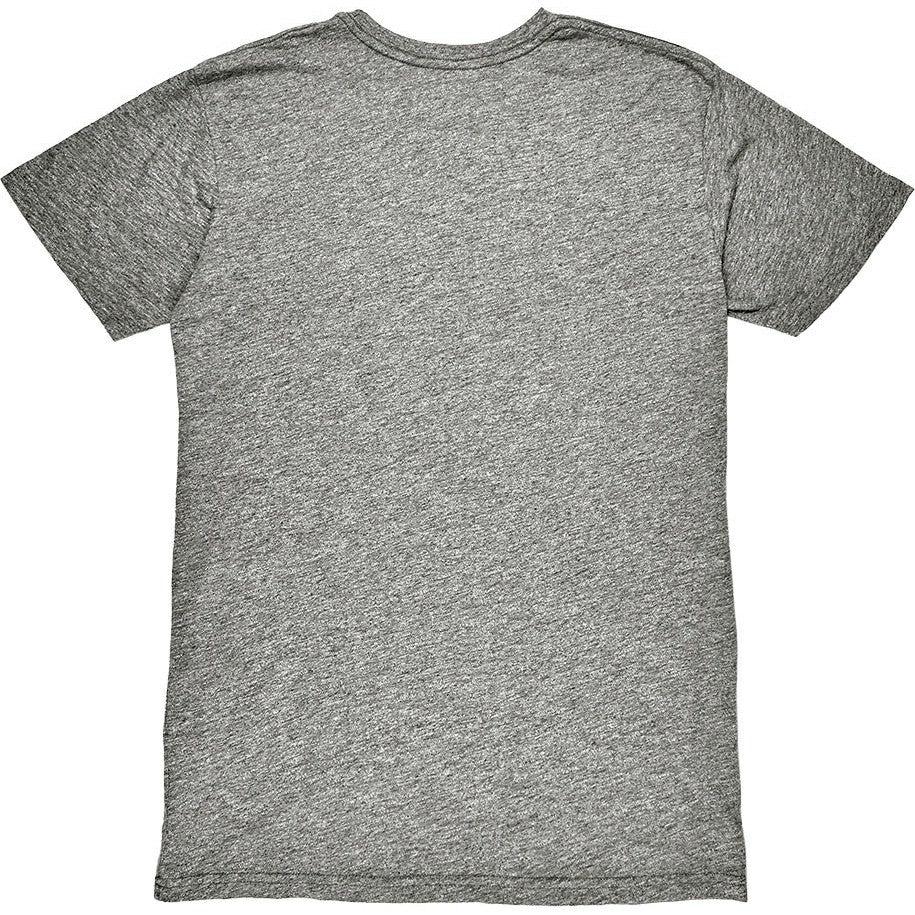 Chelsea 1863FC Established Year Vintage Tri-Blend T-Shirt Heather Gray