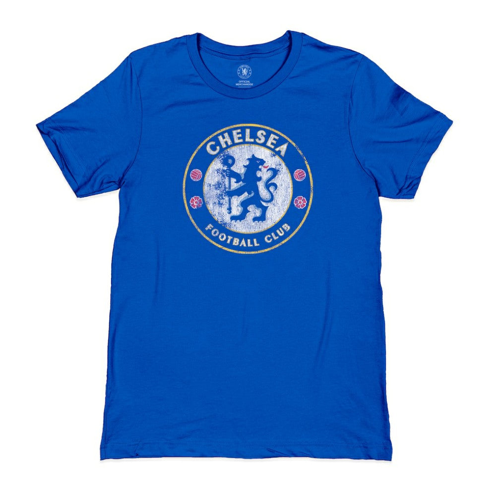 Chelsea 1863FC Badge T-Shirt Blue