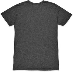 Chelsea 1863FC Mono Badge Vintage Tri-Blend T-Shirt Heather Black
