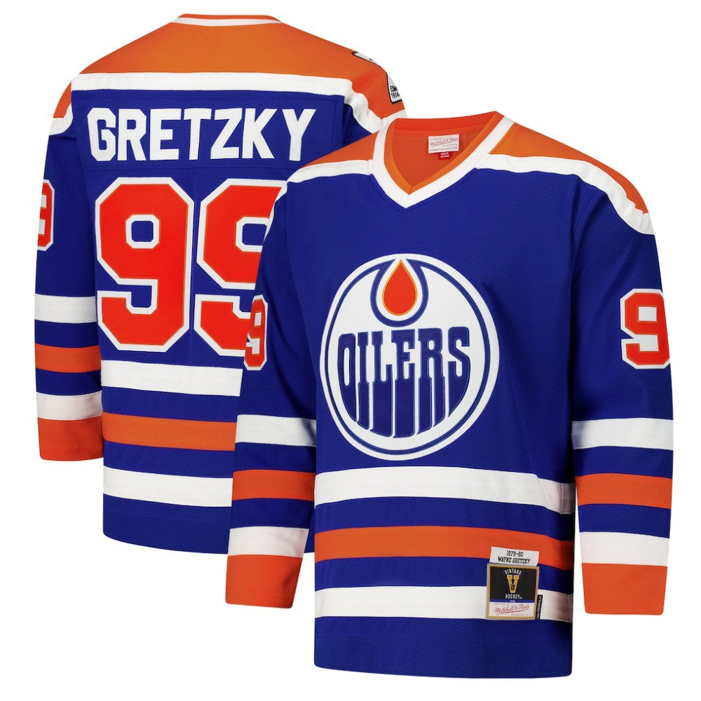 Wayne Gretzky Edmonton Oilers 1979-80 Power Play Jersey Outlet