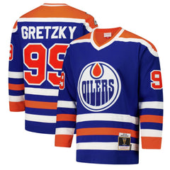 Wayne Gretzky Edmonton Oilers 1979-80 Power Play Jersey Outlet