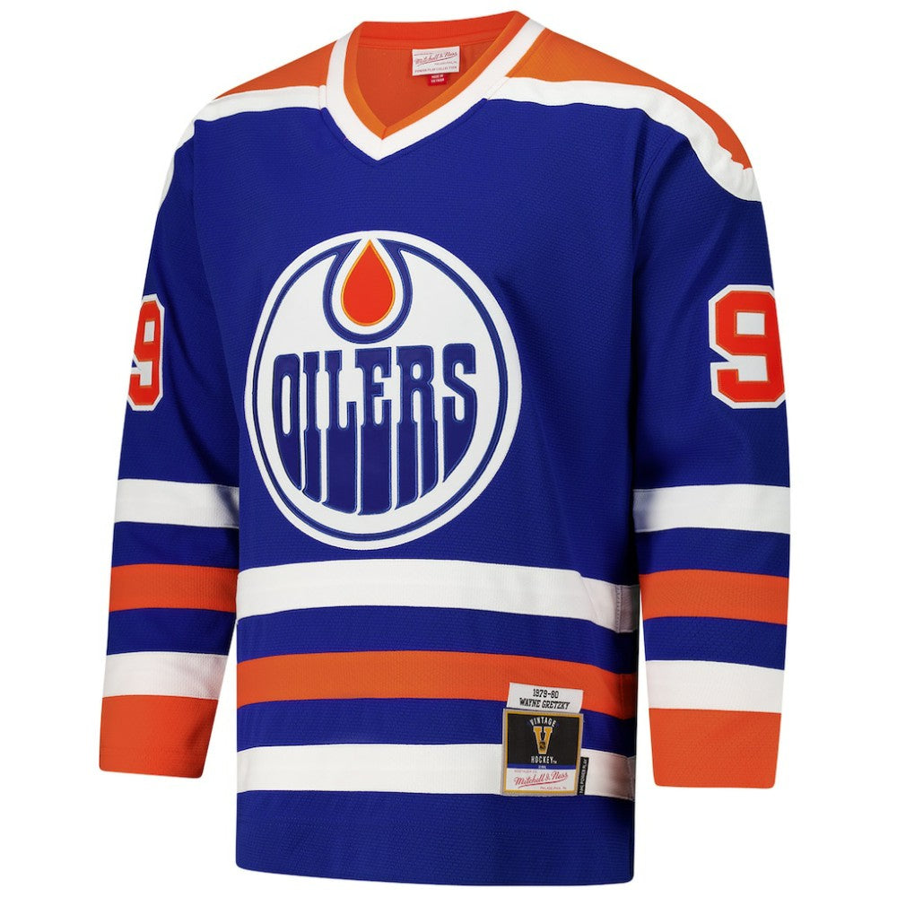 Wayne Gretzky Edmonton Oilers 1979-80 Power Play Jersey Outlet