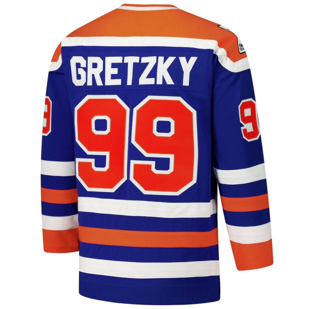 Wayne Gretzky Edmonton Oilers 1979-80 Power Play Jersey Outlet
