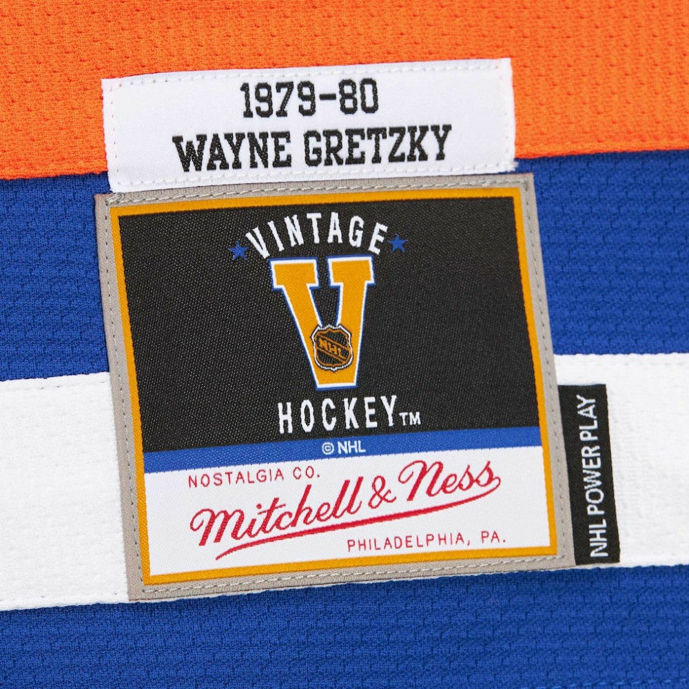Wayne Gretzky Edmonton Oilers 1979-80 Power Play Jersey Outlet