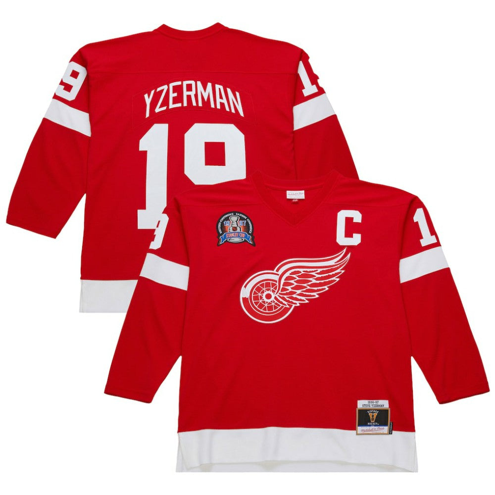 Steve Yzerman Detroit Red Wings 1996-97 Power Play Jersey Outlet