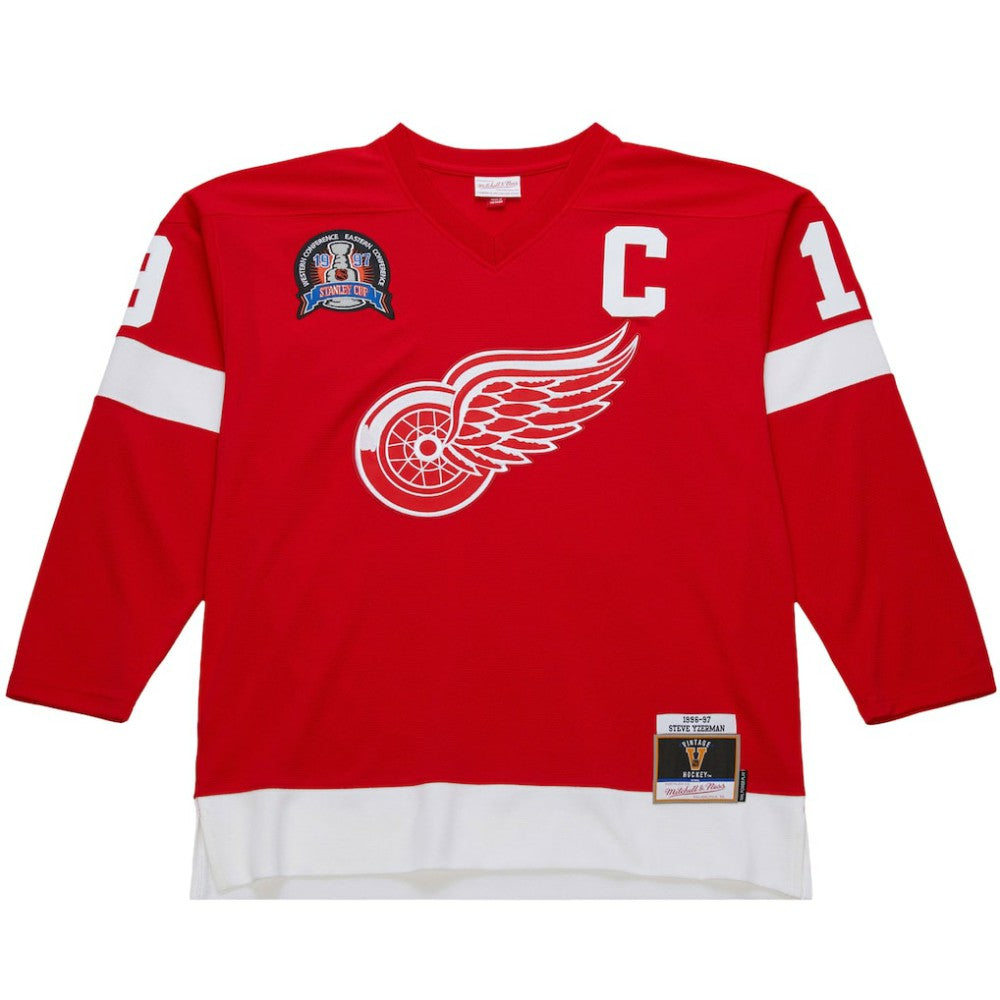 Steve Yzerman Detroit Red Wings 1996-97 Power Play Jersey Outlet