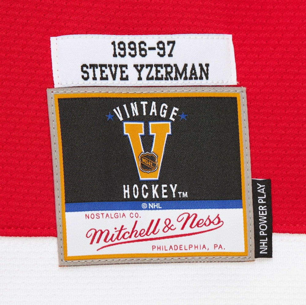 Steve Yzerman Detroit Red Wings 1996-97 Power Play Jersey Outlet