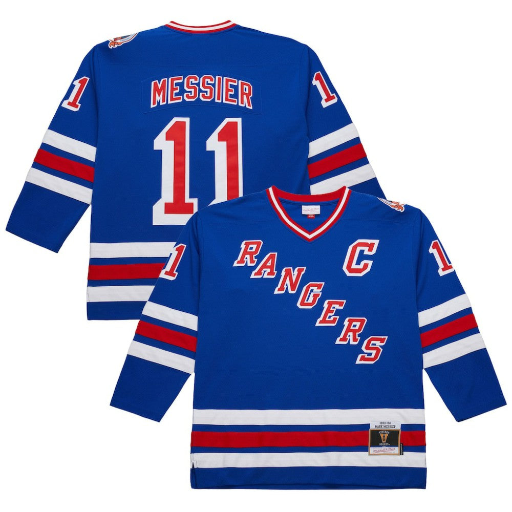 Mark Messier New York Rangers 1993-94 Power Play Jersey Sale