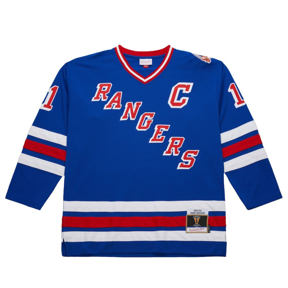 Mark Messier New York Rangers 1993-94 Power Play Jersey Sale