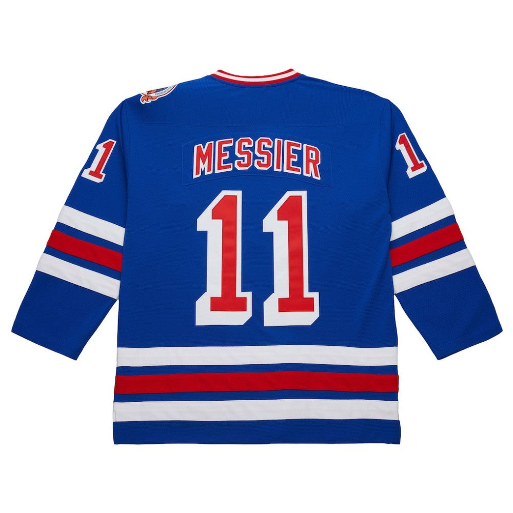 Mark Messier New York Rangers 1993-94 Power Play Jersey Sale