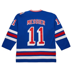 Mark Messier New York Rangers 1993-94 Power Play Jersey Sale