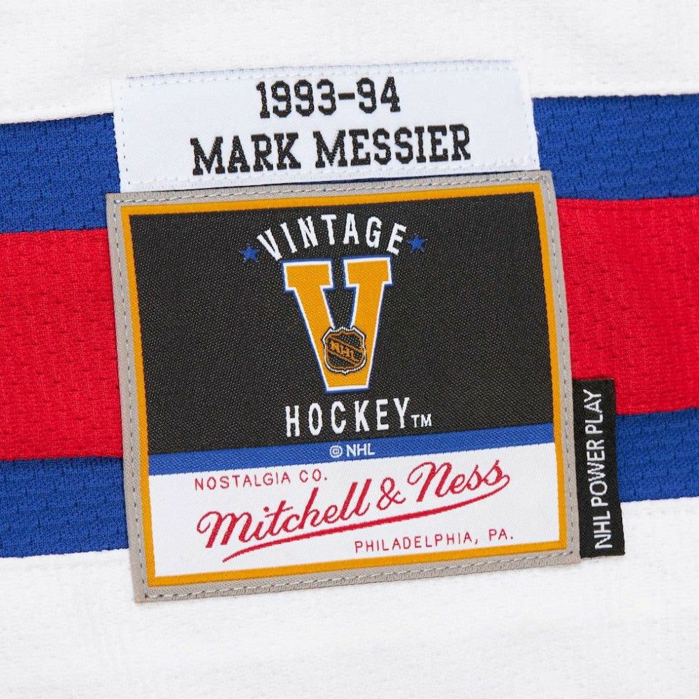 Mark Messier New York Rangers 1993-94 Power Play Jersey Sale