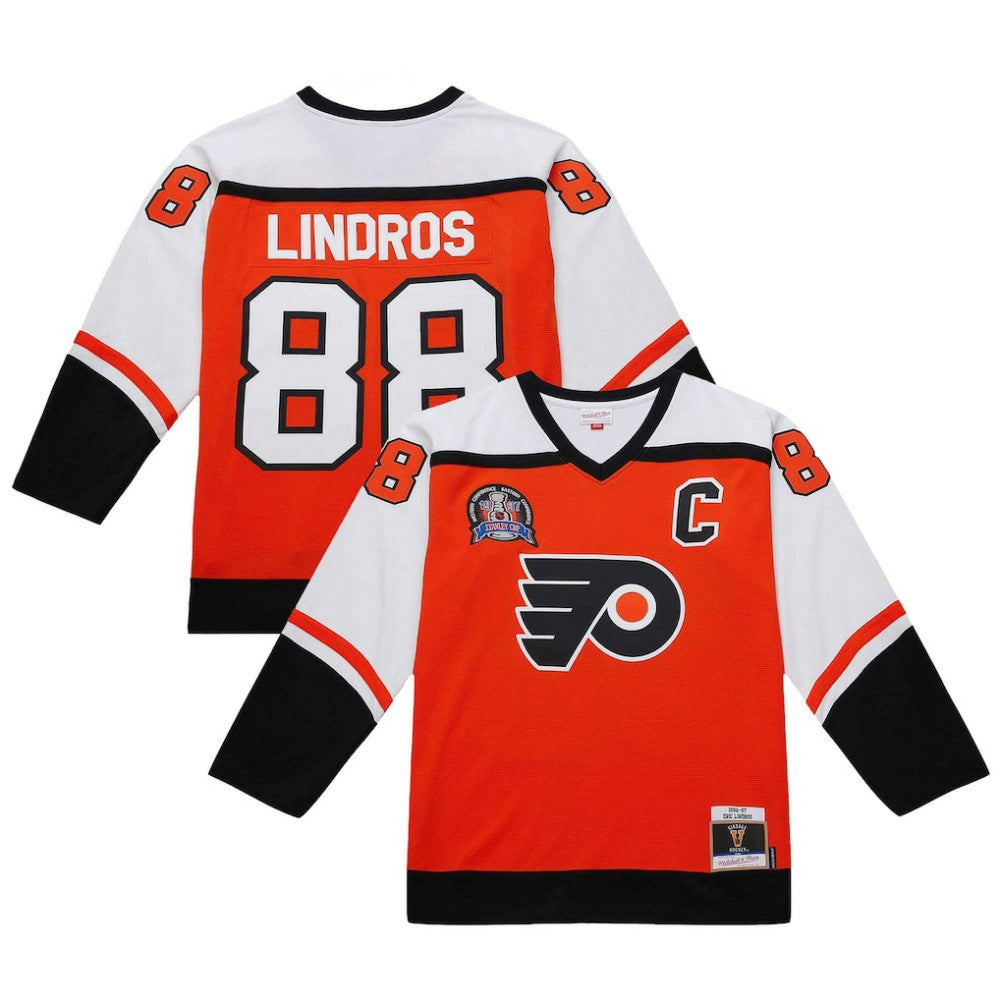 Eric Lindros Philadelphia Flyers 1996-97 Power Play Jersey Discount