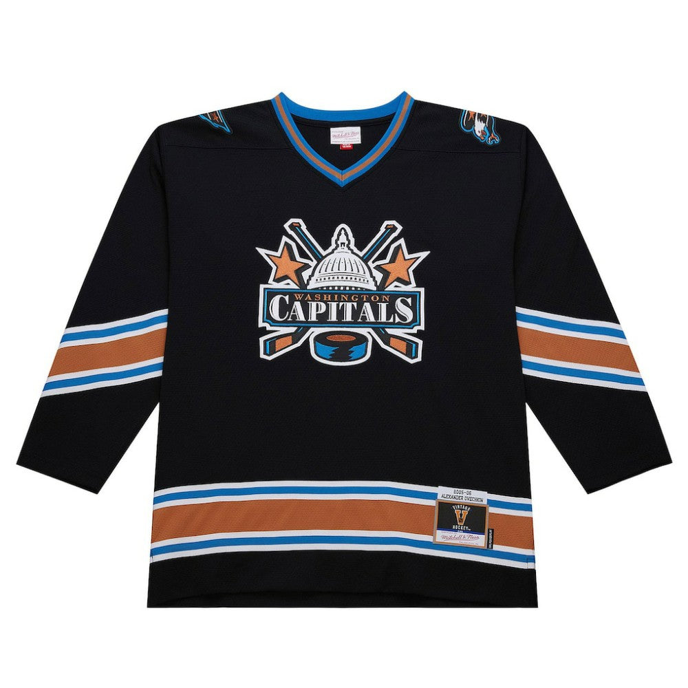 Alexander Ovechkin Washington Capitals Mitchell & Ness 2005/06 Power Play Jersey For Sale