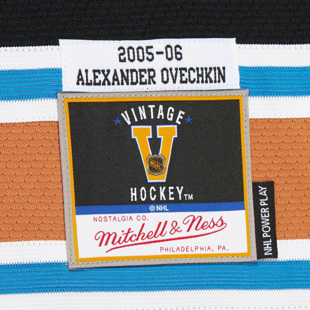 Alexander Ovechkin Washington Capitals Mitchell & Ness 2005/06 Power Play Jersey For Sale
