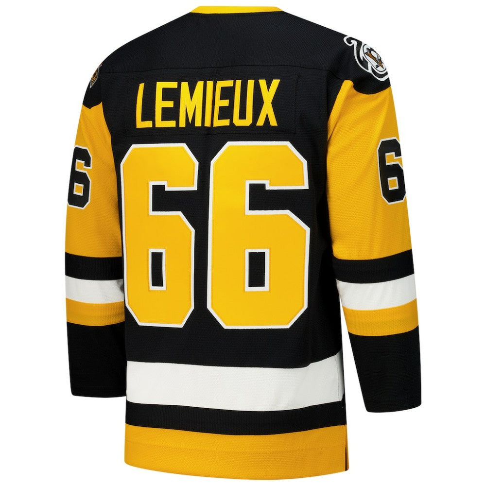 Mario Lemieux Pittsburgh Penguins 1991-92 Power Play Jersey For Sale