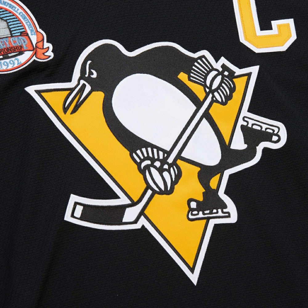 Mario Lemieux Pittsburgh Penguins 1991-92 Power Play Jersey For Sale