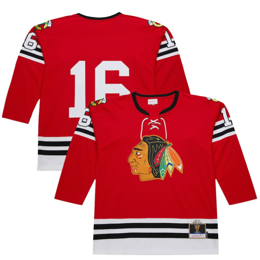 Bobby Hull Chicago Blackhawks 1960-61 Power Play Jersey Sale