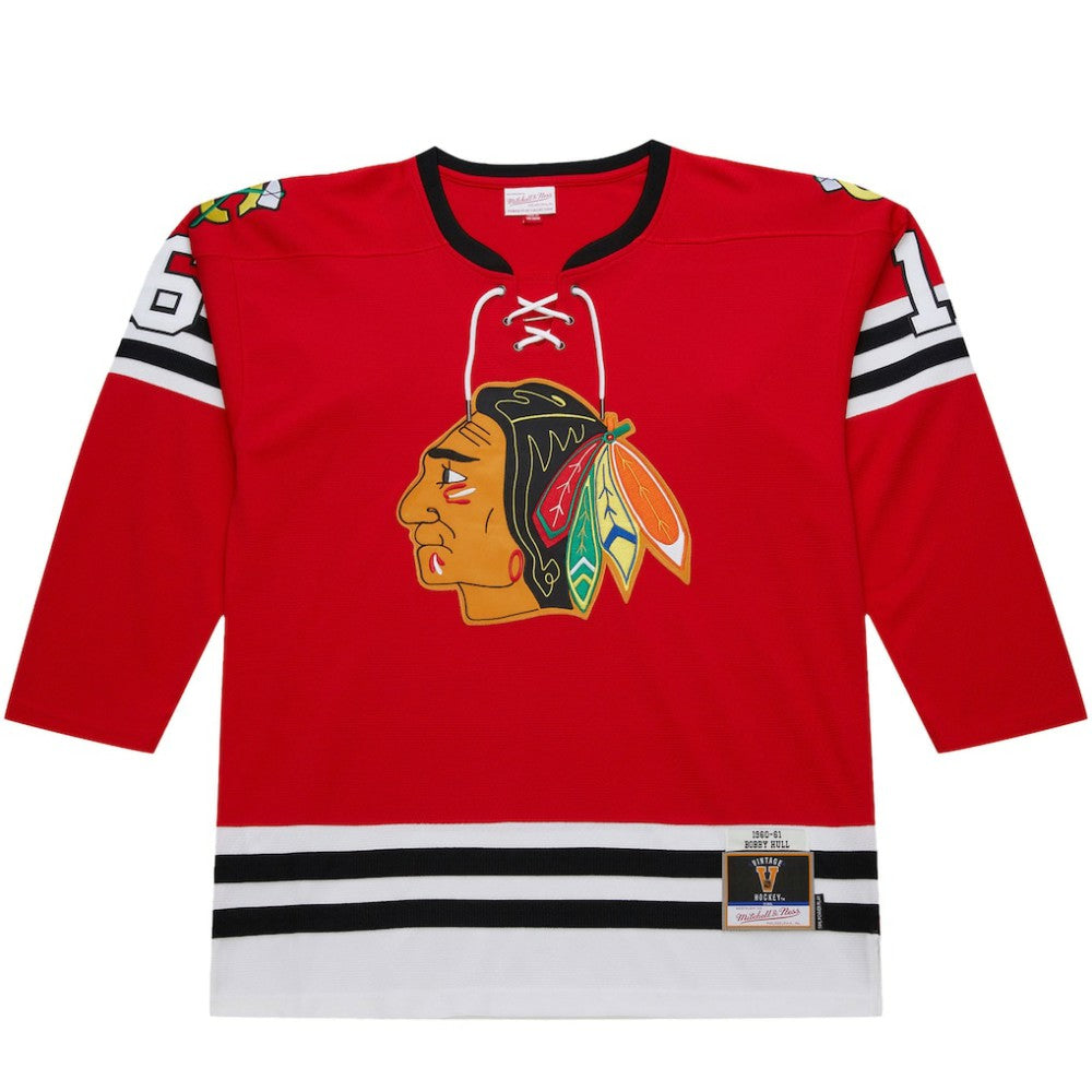 Bobby Hull Chicago Blackhawks 1960-61 Power Play Jersey Sale