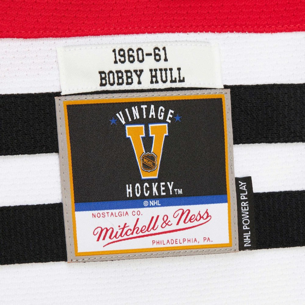 Bobby Hull Chicago Blackhawks 1960-61 Power Play Jersey Sale
