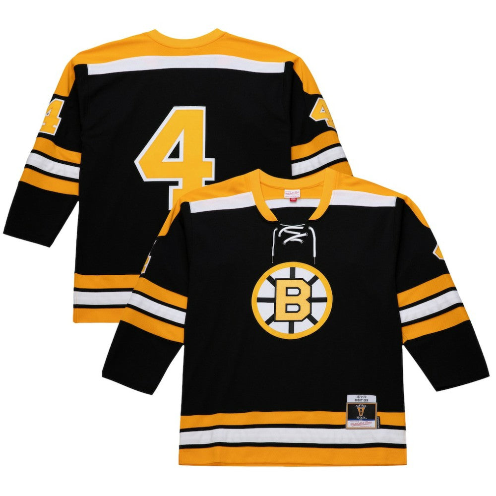 Bobby Orr Boston Bruins 1971-72 Power Play Jersey Sale