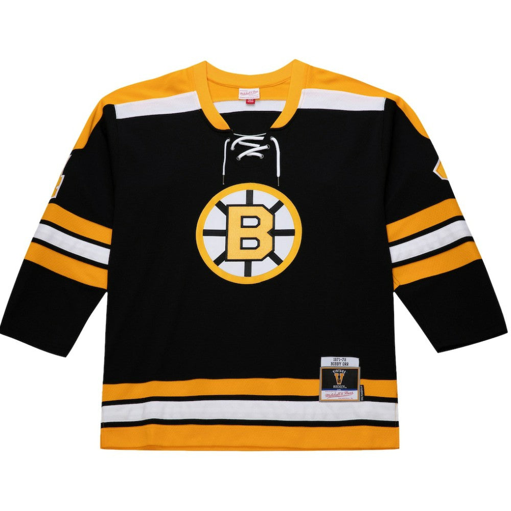 Bobby Orr Boston Bruins 1971-72 Power Play Jersey Sale