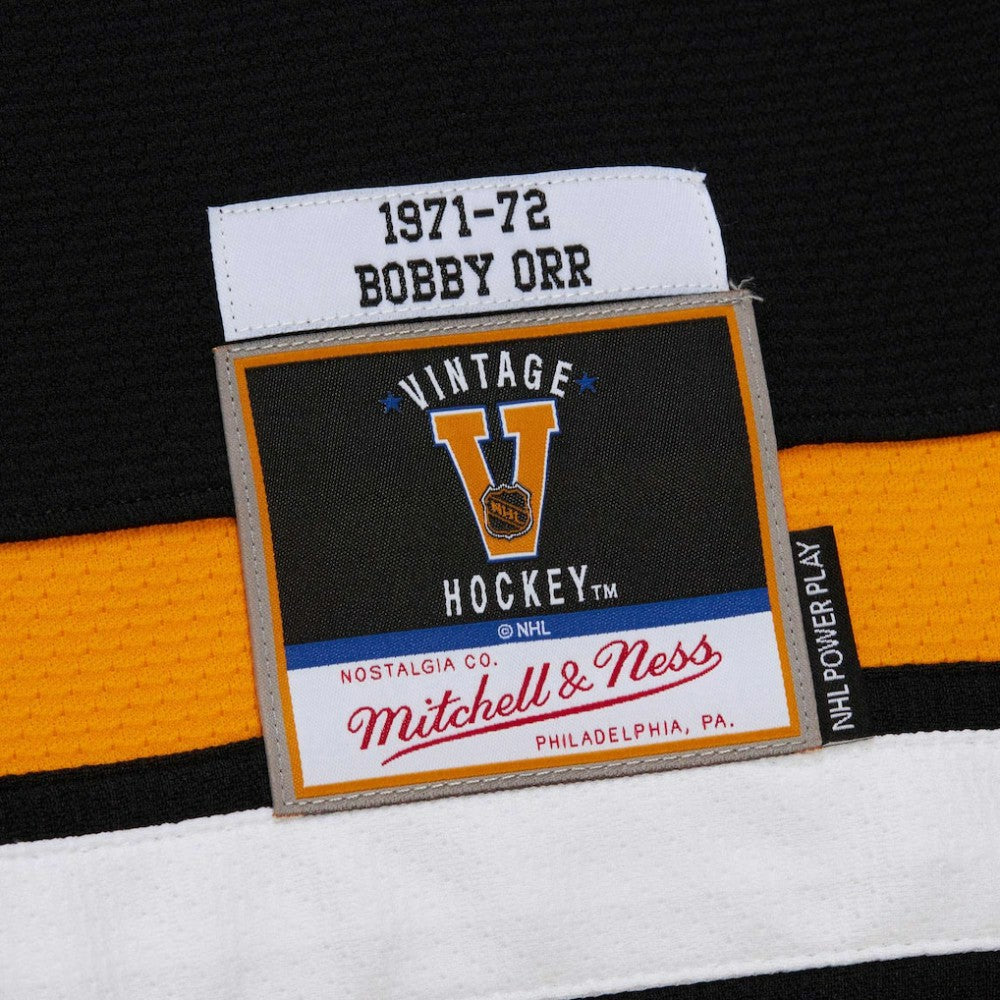Bobby Orr Boston Bruins 1971-72 Power Play Jersey Sale