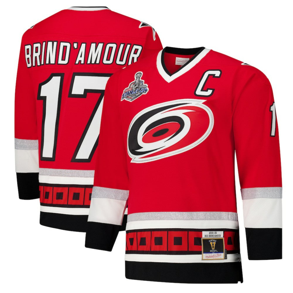 Rod Brind'Amour Carolina Hurricanes 2005-06 Power Play Jersey Discount
