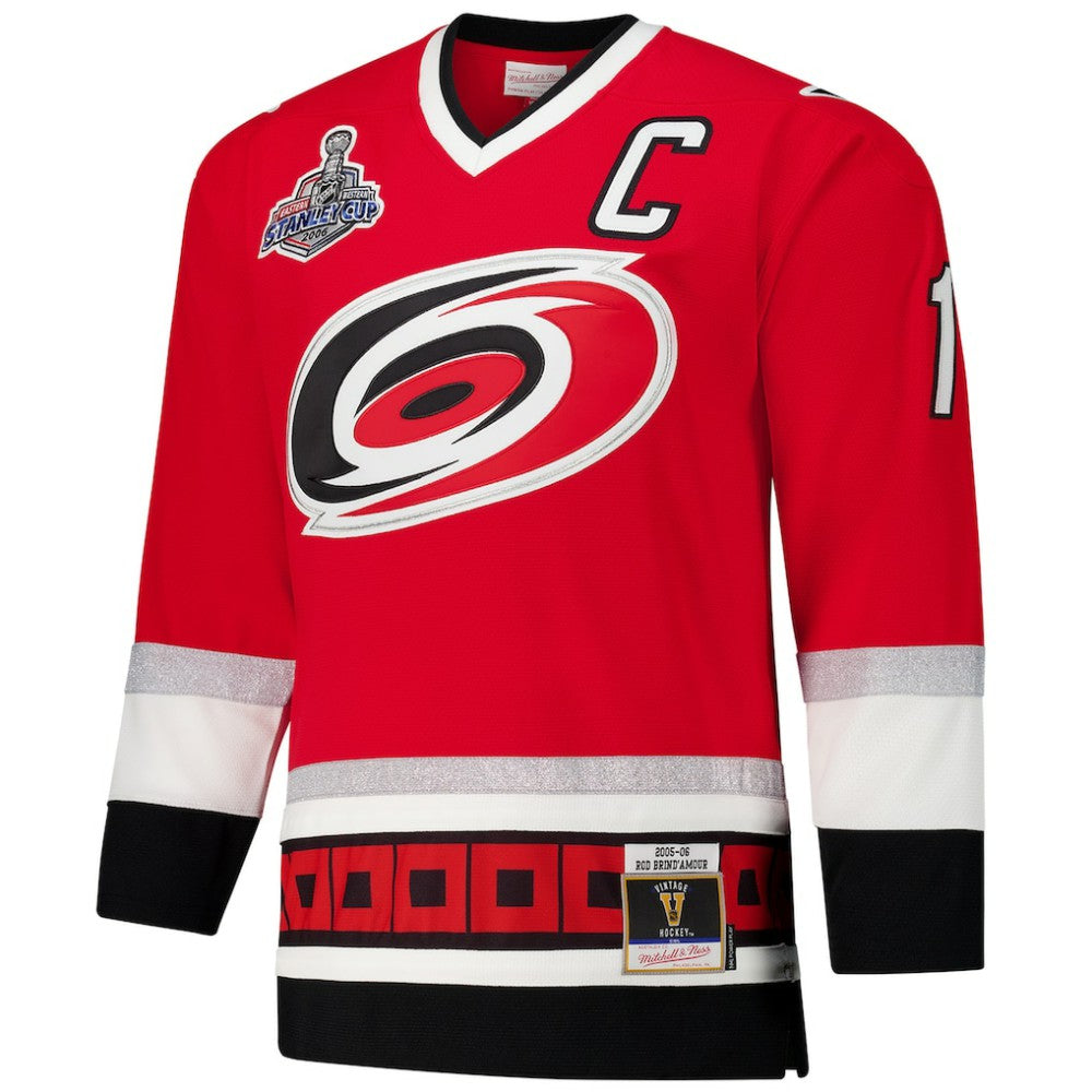 Rod Brind'Amour Carolina Hurricanes 2005-06 Power Play Jersey Discount