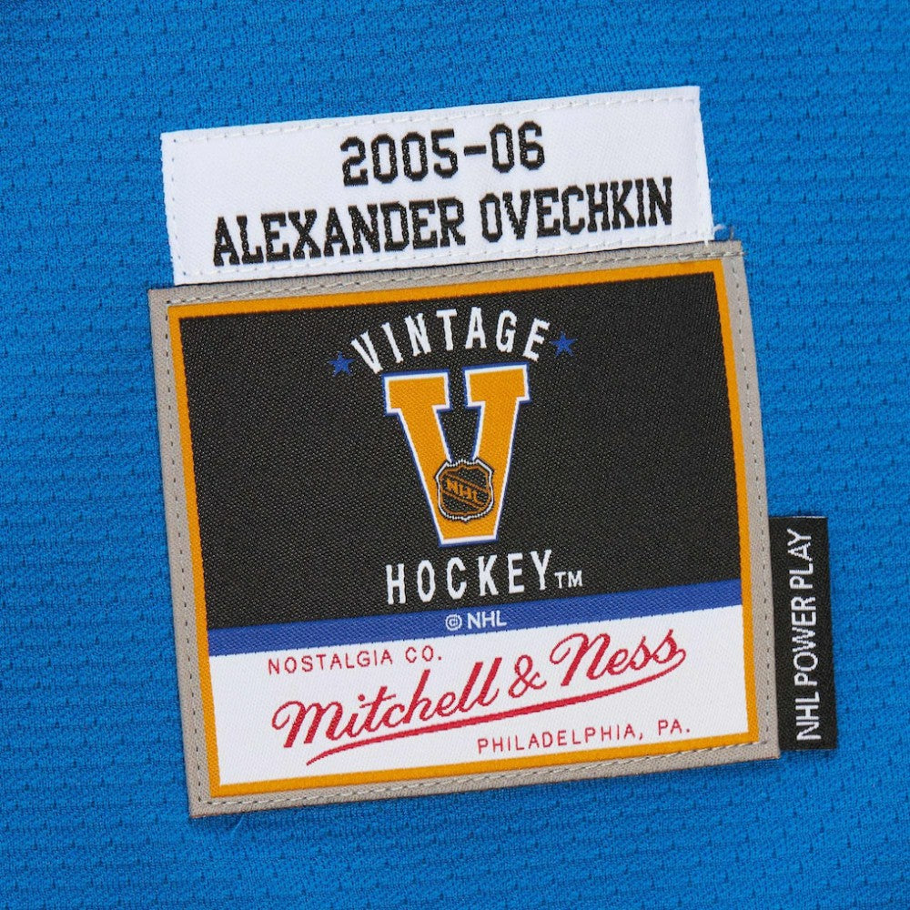 Alexander Ovechkin Washington Capitals Mitchell & Ness 2005/06 Power Play Jersey Discount