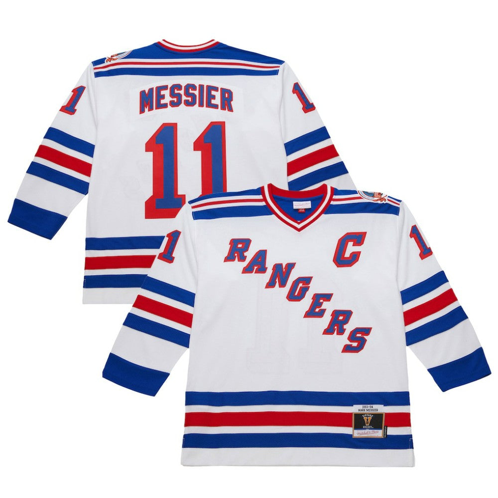 Mark Messier New York Rangers 1993-94 Power Play Jersey For Sale