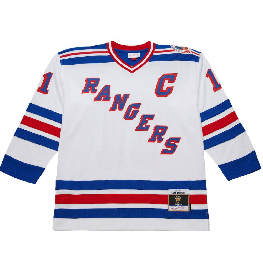 Mark Messier New York Rangers 1993-94 Power Play Jersey For Sale