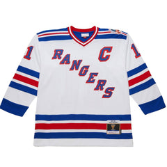 Mark Messier New York Rangers 1993-94 Power Play Jersey For Sale