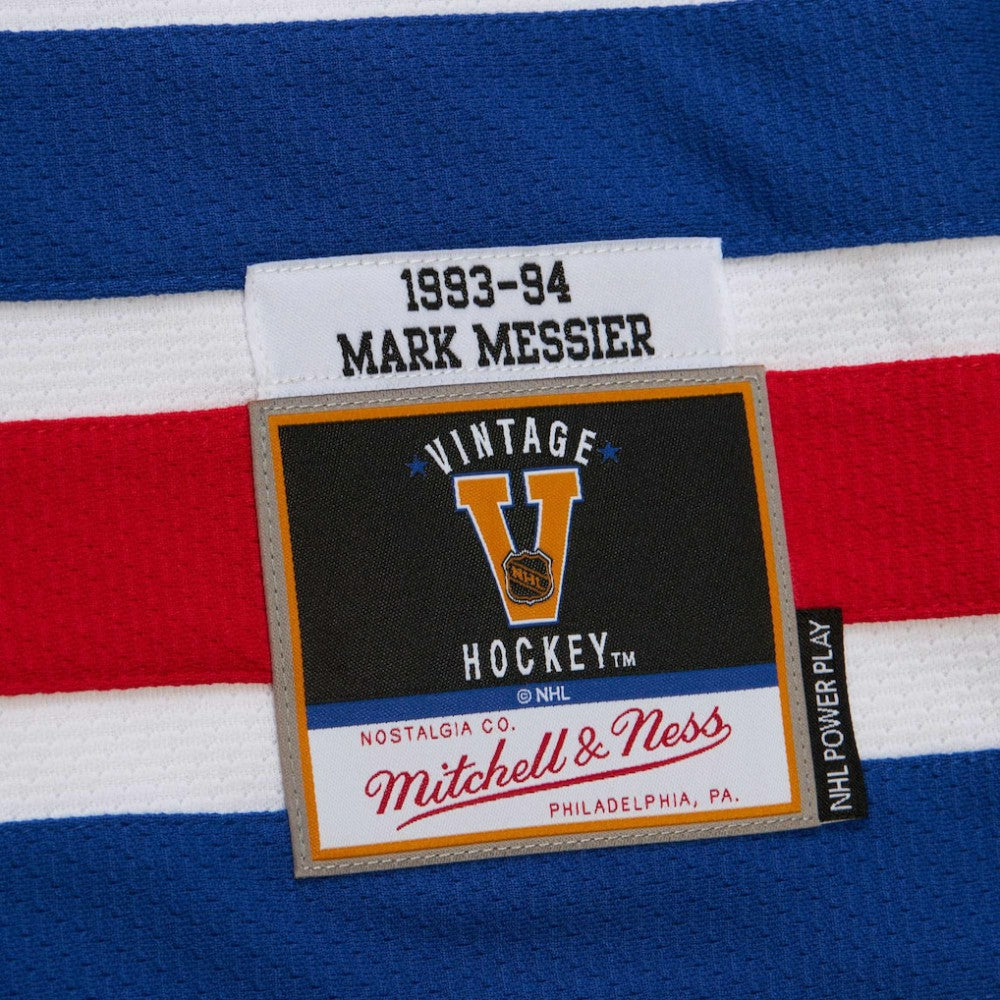 Mark Messier New York Rangers 1993-94 Power Play Jersey For Sale